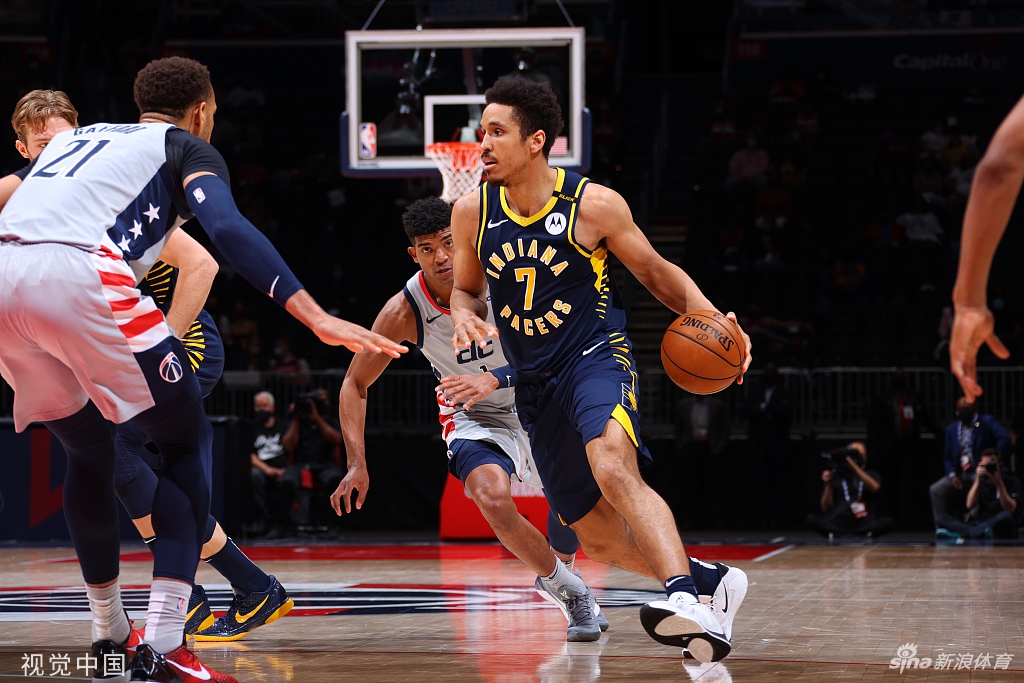 [NBA附加赛]奇才淘汰步行者晋级季后赛