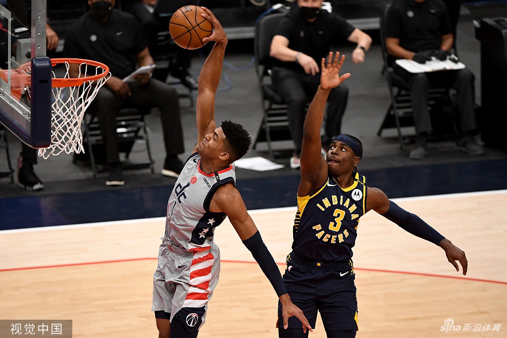 [NBA附加赛]奇才淘汰步行者晋级季后赛