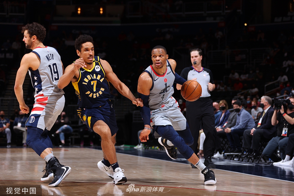 [NBA附加赛]奇才淘汰步行者晋级季后赛