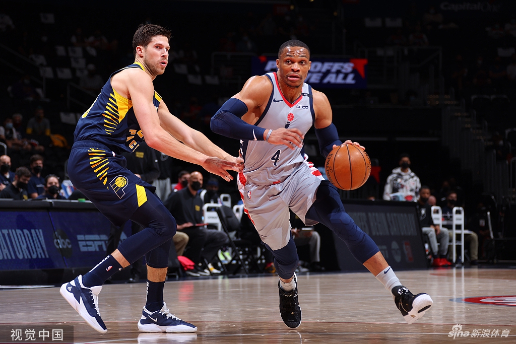 [NBA附加赛]奇才淘汰步行者晋级季后赛