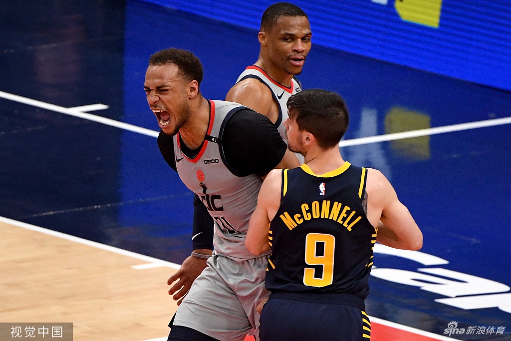 [NBA附加赛]奇才淘汰步行者晋级季后赛