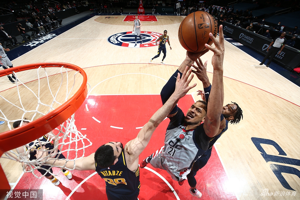 [NBA附加赛]奇才淘汰步行者晋级季后赛