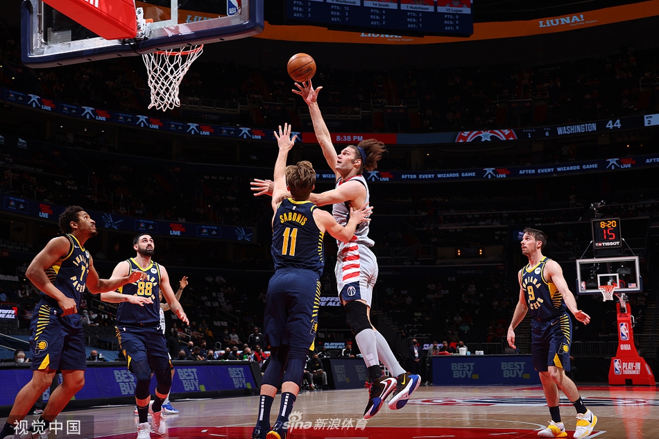 [NBA附加赛]奇才淘汰步行者晋级季后赛