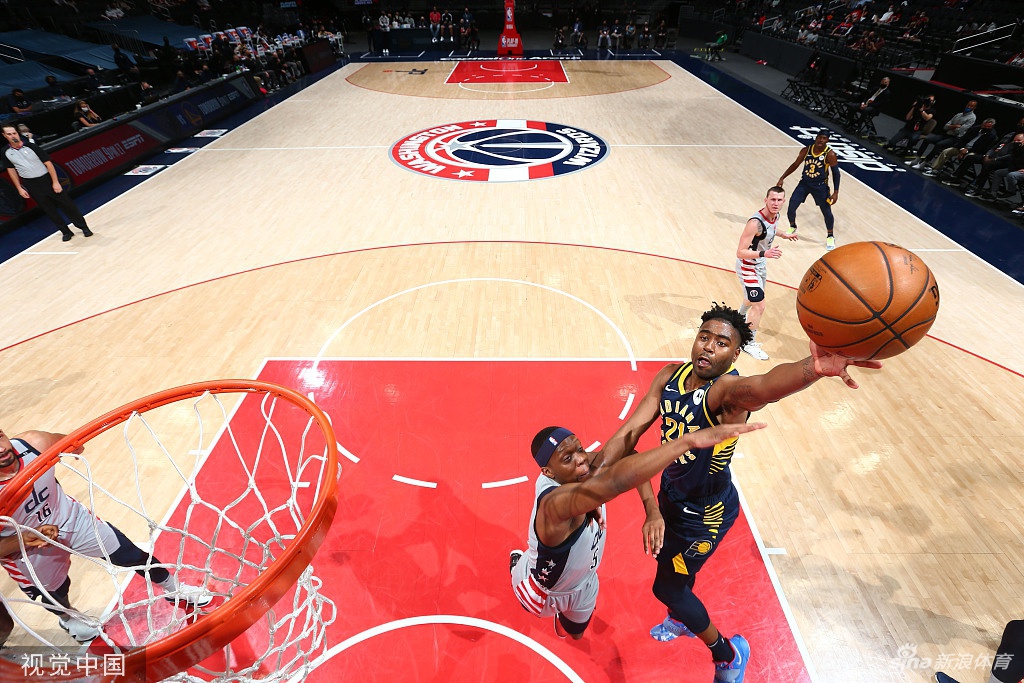 [NBA附加赛]奇才淘汰步行者晋级季后赛