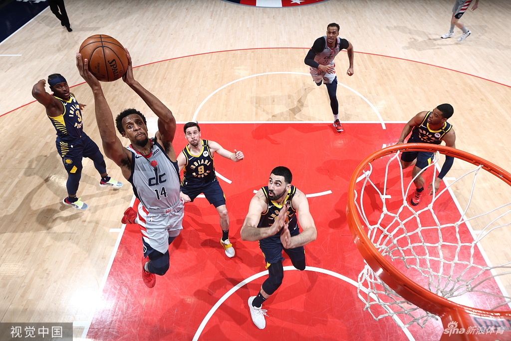 [NBA附加赛]奇才淘汰步行者晋级季后赛