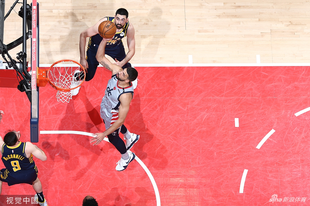[NBA附加赛]奇才淘汰步行者晋级季后赛