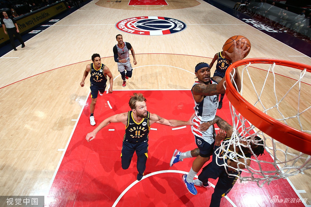 [NBA附加赛]奇才淘汰步行者晋级季后赛