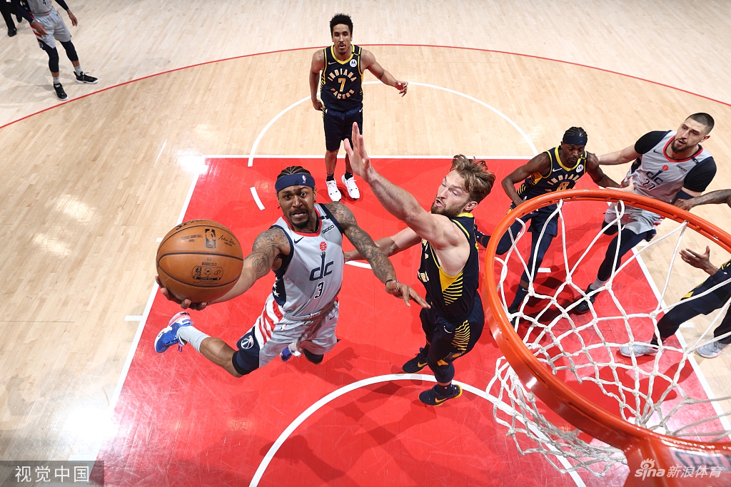 [NBA附加赛]奇才淘汰步行者晋级季后赛