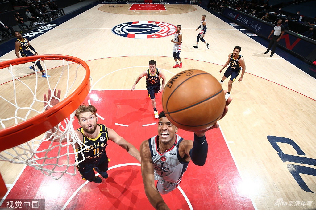 [NBA附加赛]奇才淘汰步行者晋级季后赛