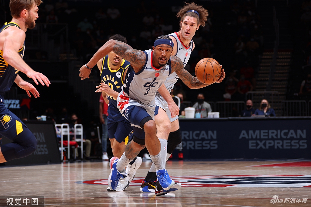 [NBA附加赛]奇才淘汰步行者晋级季后赛