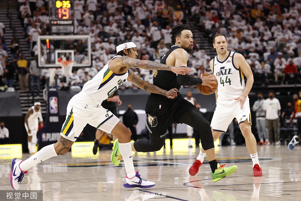 [NBA季后赛]灰熊112-109爵士 狄龙31分制造冷门