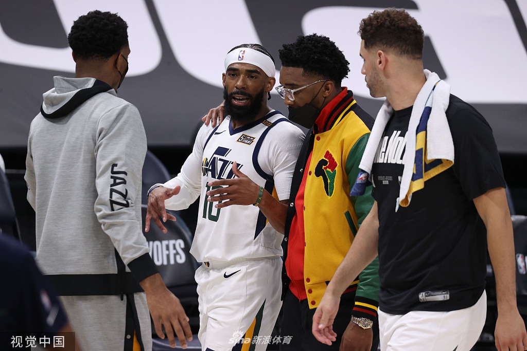 [NBA季后赛]灰熊112-109爵士 狄龙31分制造冷门