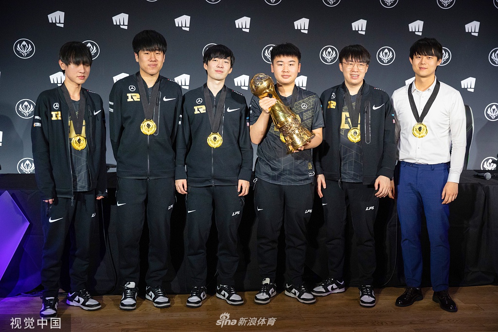 2021英雄联盟季中赛决赛RNG夺冠