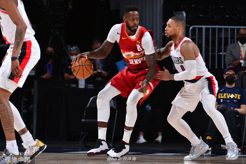 [NBA季后赛]开拓者109-128掘金 约基奇38分力压利拉德