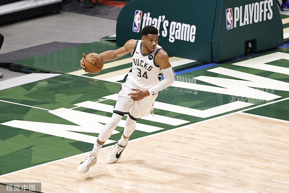 [NBA季后赛]热火98-132雄鹿 字母哥砍31分13板