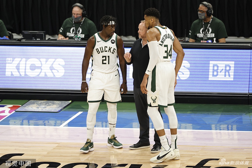 [NBA季后赛]热火98-132雄鹿 字母哥砍31分13板