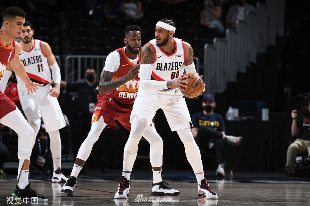 [NBA季后赛]开拓者109-128掘金 约基奇38分力压利拉德