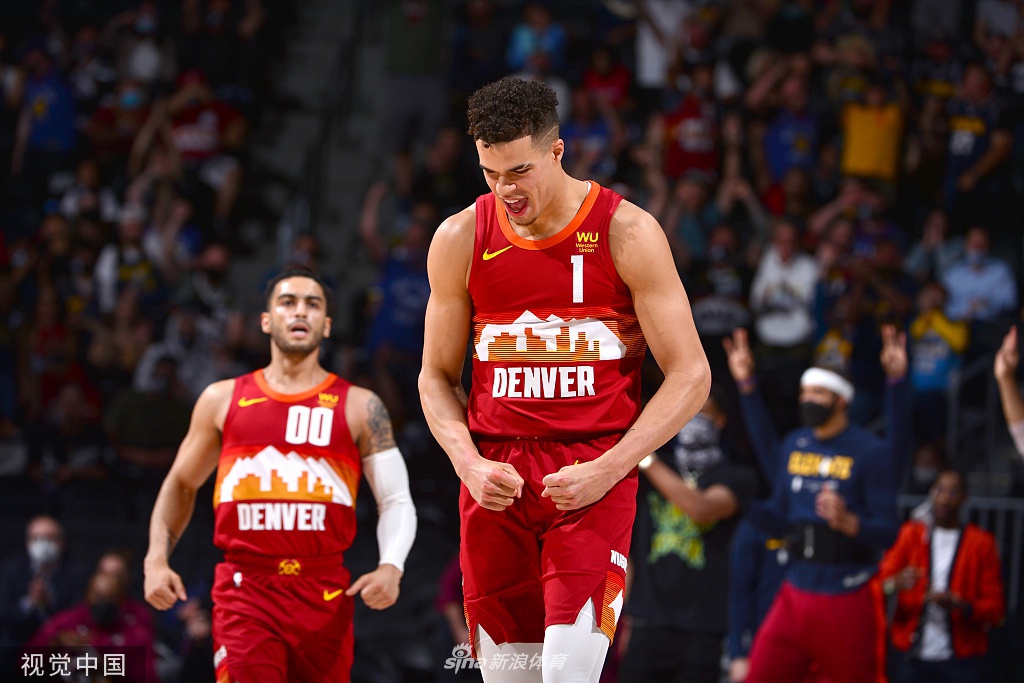 [NBA季后赛]开拓者109-128掘金 约基奇38分力压利拉德