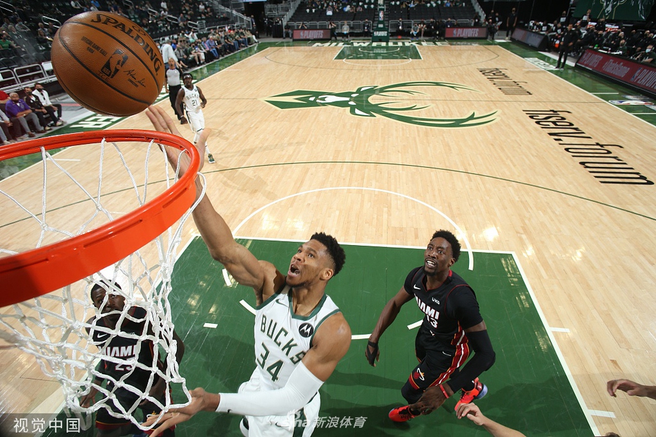 [NBA季后赛]热火98-132雄鹿 字母哥砍31分13板