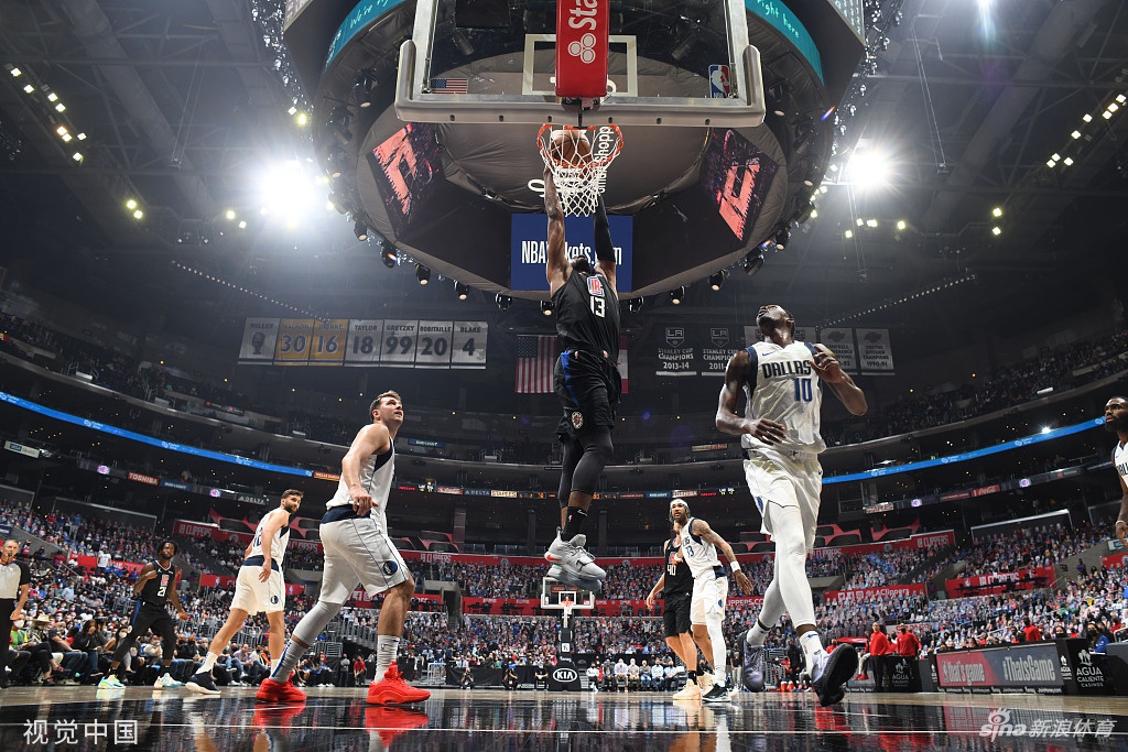 [NBA季后赛]独行侠127-121快船 东契奇39分拿两连胜