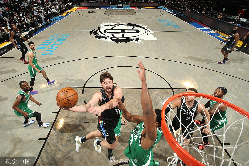 [NBA季后赛]凯尔特人108-130篮网 三巨头合砍61分