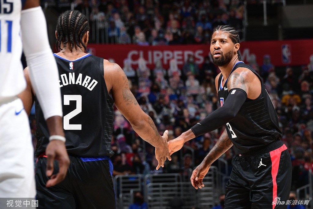 [NBA季后赛]独行侠127-121快船 东契奇39分拿两连胜