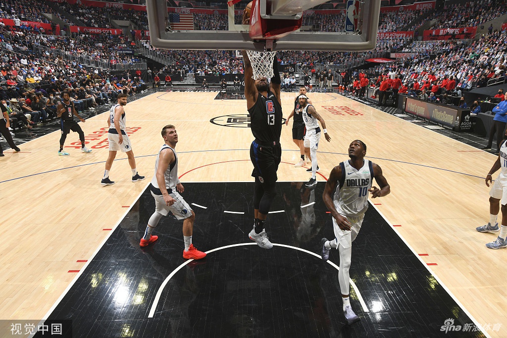 [NBA季后赛]独行侠127-121快船 东契奇39分拿两连胜