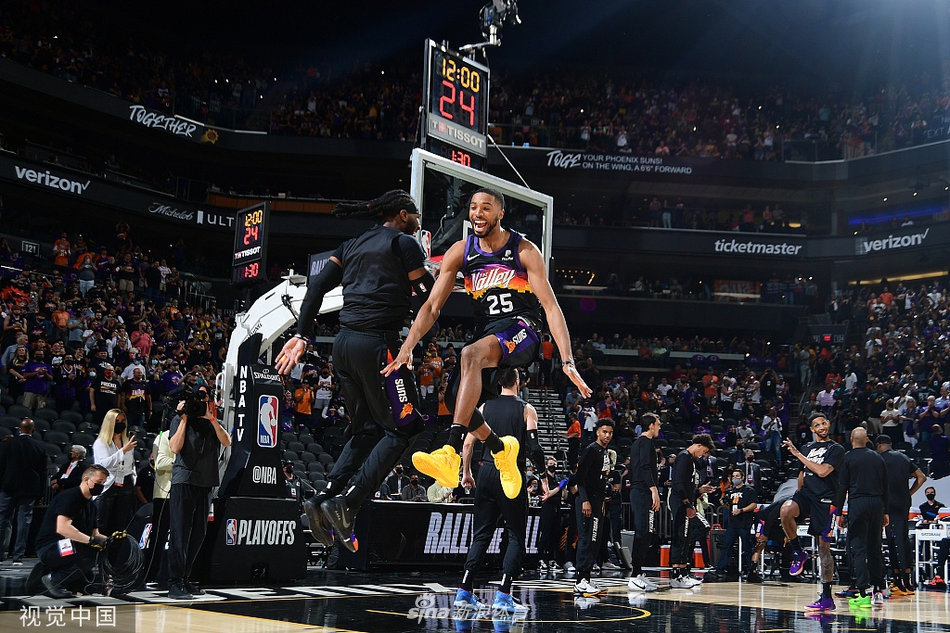 [NBA季后赛]湖人109-102太阳 总分扳成1-1