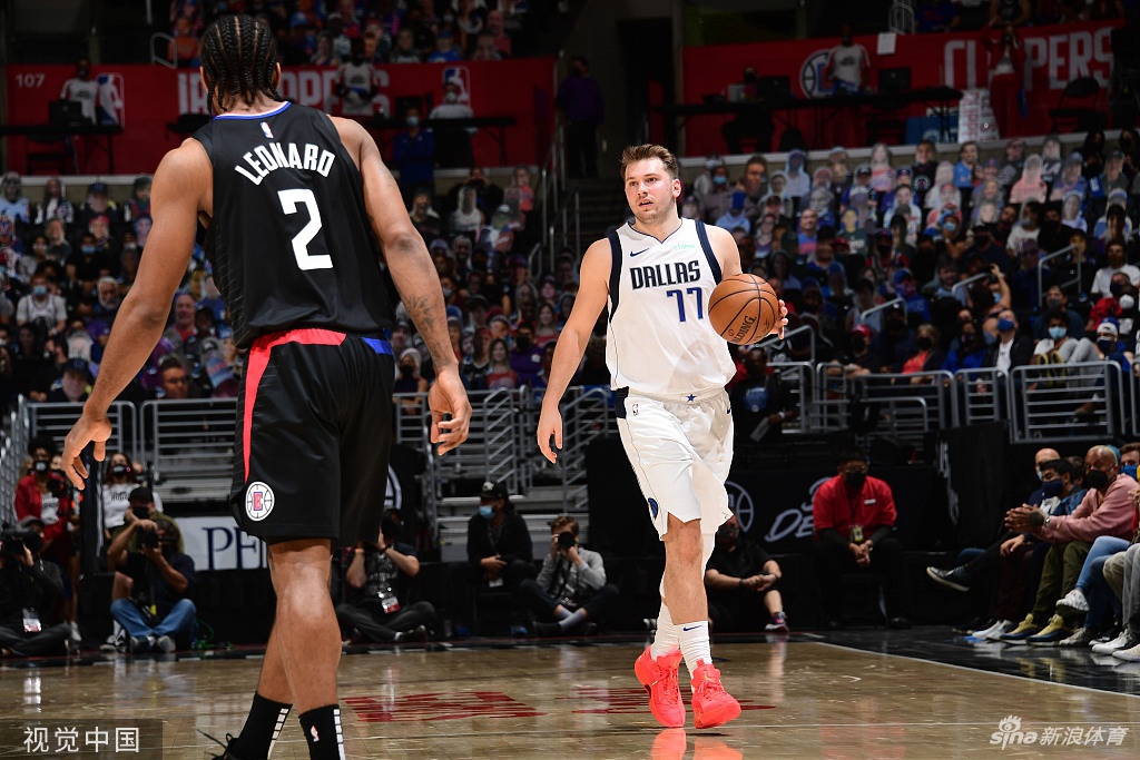 [NBA季后赛]独行侠127-121快船 东契奇39分拿两连胜