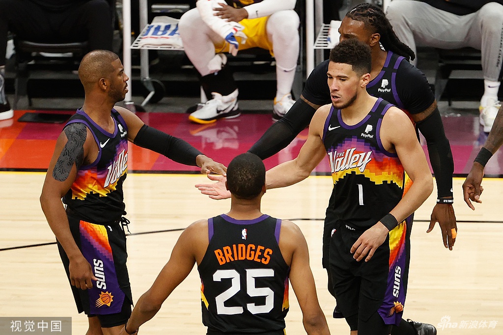 [NBA季后赛]湖人109-102太阳 总分扳成1-1