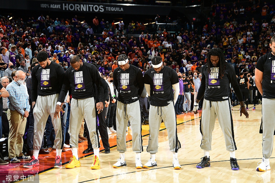 [NBA季后赛]湖人109-102太阳 总分扳成1-1