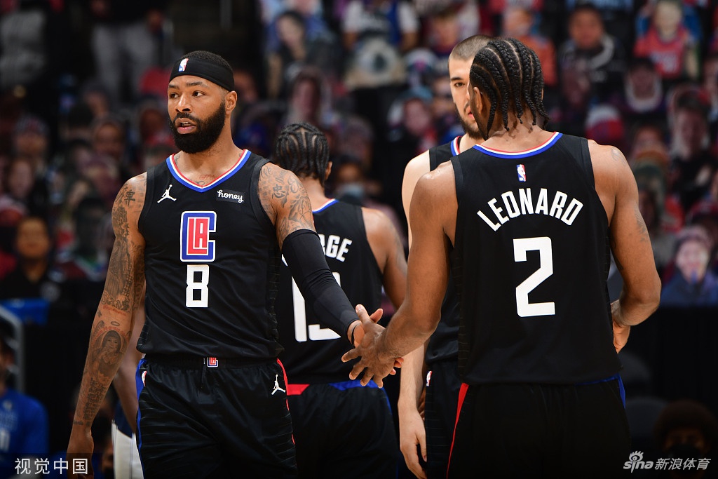 [NBA季后赛]独行侠127-121快船 东契奇39分拿两连胜