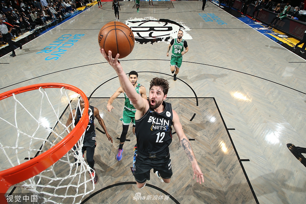 [NBA季后赛]凯尔特人108-130篮网 三巨头合砍61分