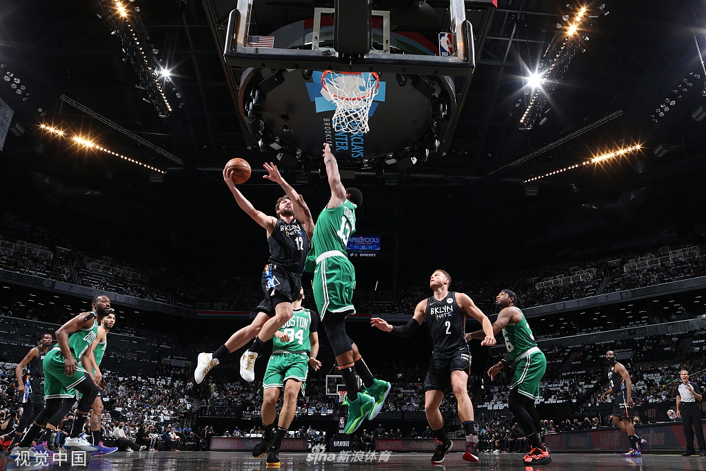 [NBA季后赛]凯尔特人108-130篮网 三巨头合砍61分