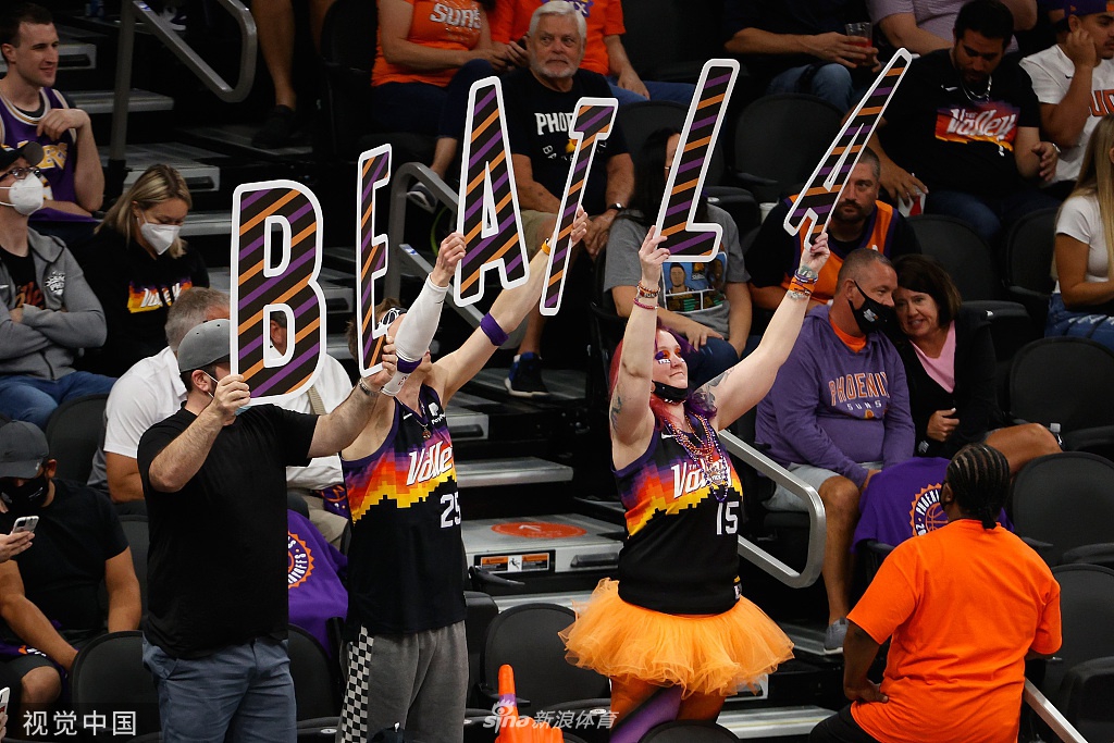 [NBA季后赛]湖人109-102太阳 总分扳成1-1