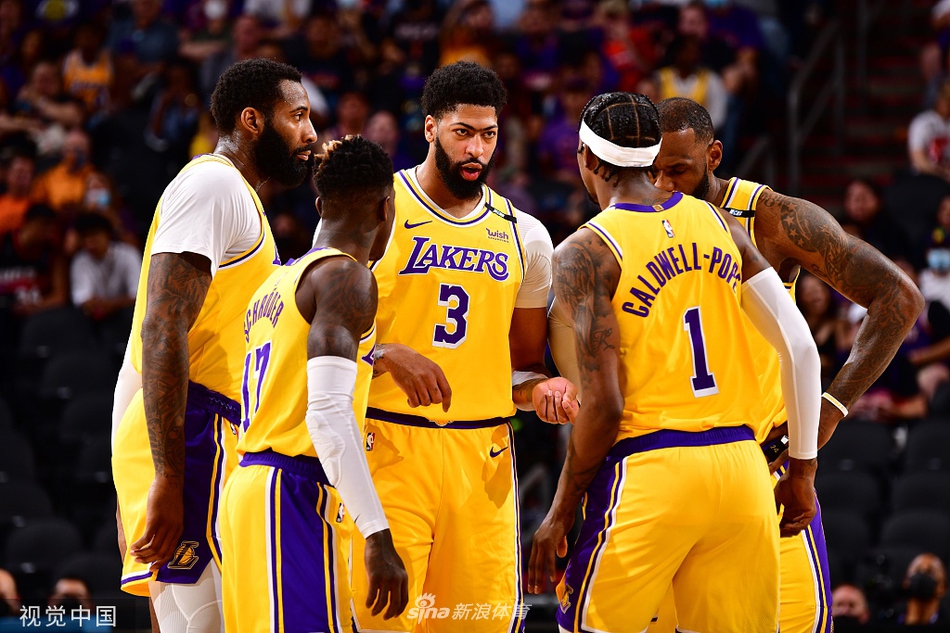 [NBA季后赛]湖人109-102太阳 总分扳成1-1