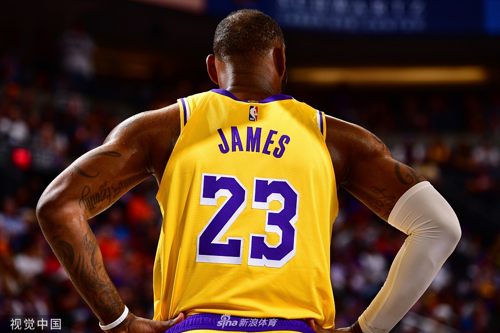 [NBA季后赛]湖人109-102太阳 总分扳成1-1