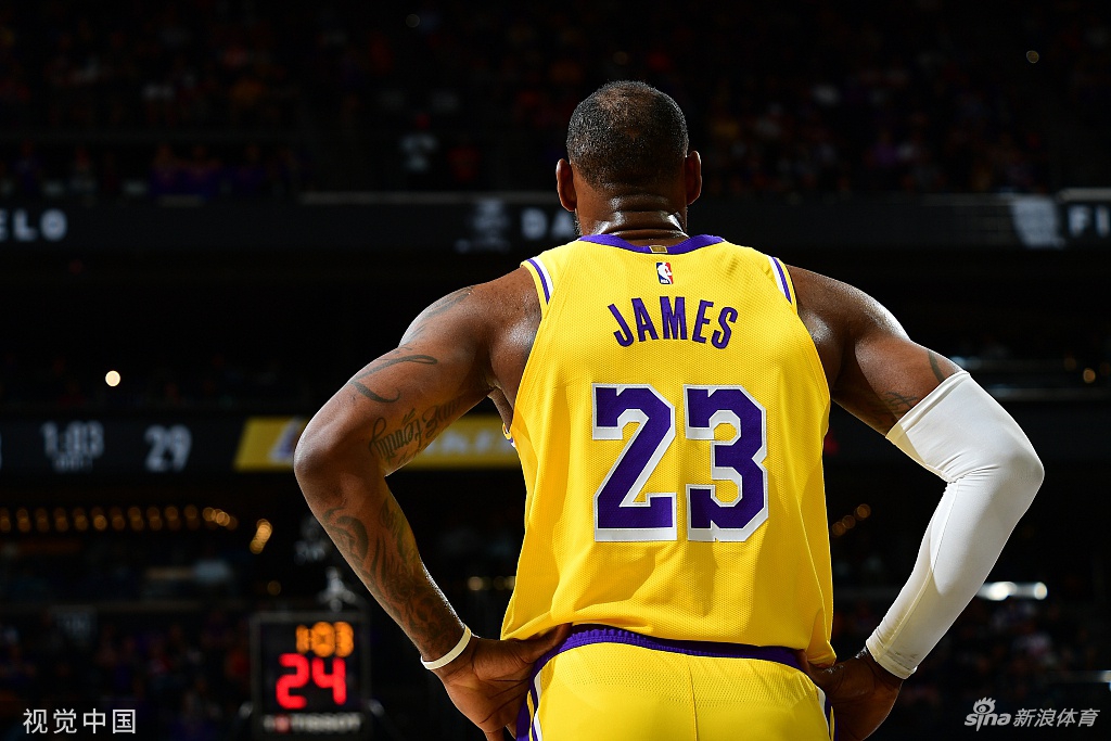 [NBA季后赛]湖人109-102太阳 总分扳成1-1