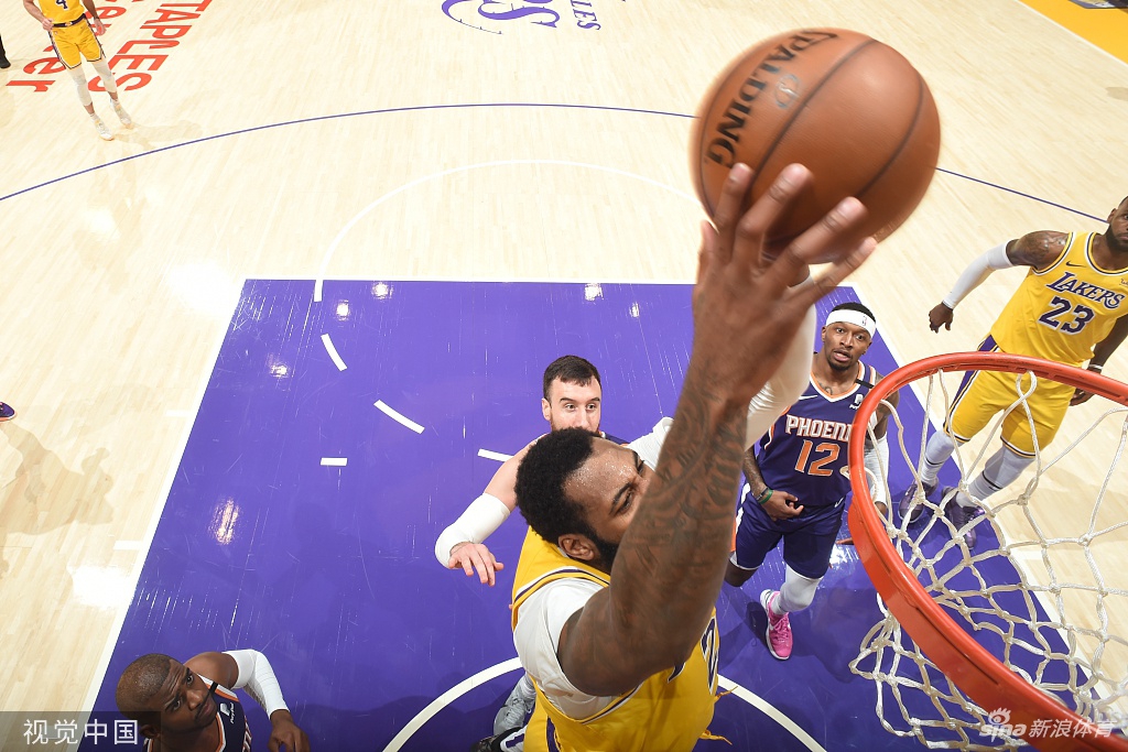 [NBA季后赛]太阳95-109湖人 浓眉豪取34分11篮板