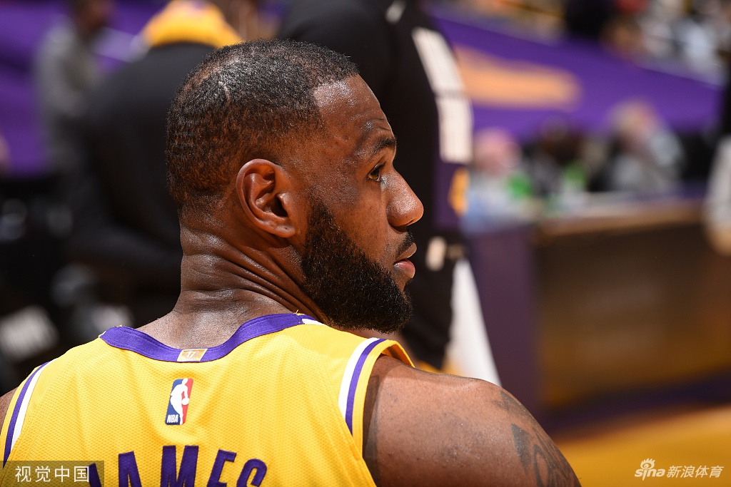 [NBA季后赛]太阳95-109湖人 浓眉豪取34分11篮板