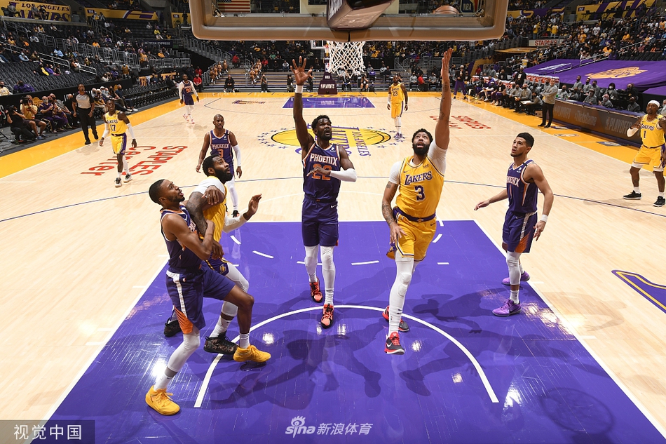 [NBA季后赛]太阳95-109湖人 浓眉豪取34分11篮板