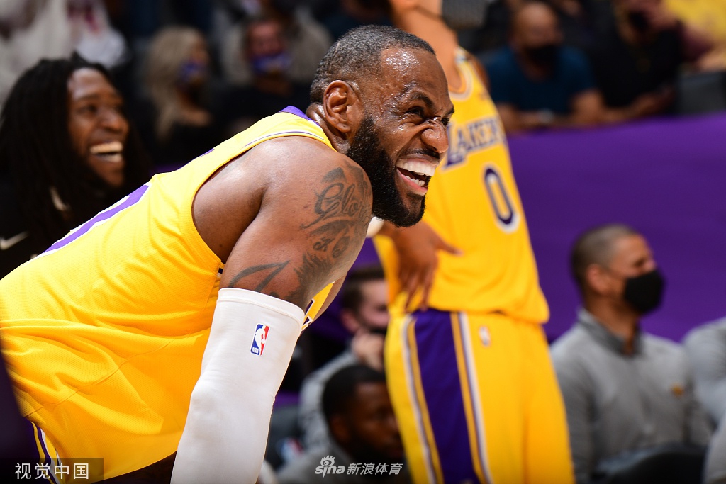 [NBA季后赛]太阳95-109湖人 浓眉豪取34分11篮板