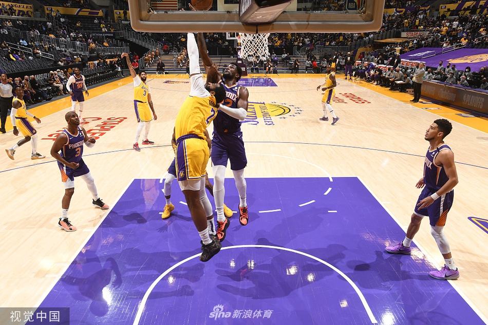 [NBA季后赛]太阳95-109湖人 浓眉豪取34分11篮板