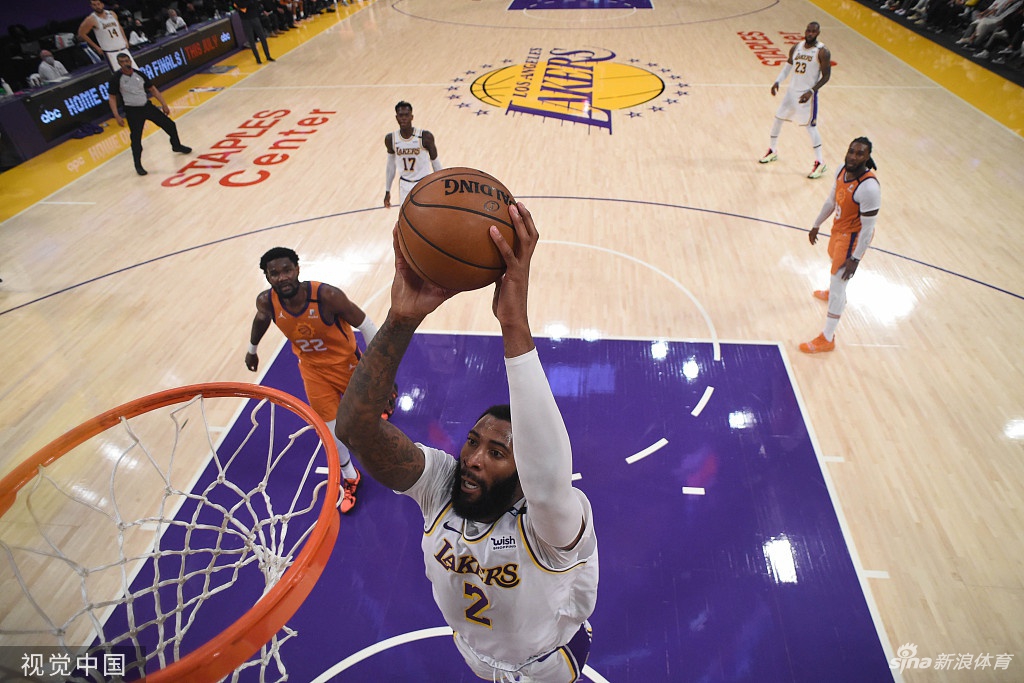 [NBA季后赛]湖人92-100太阳 总分2-2平