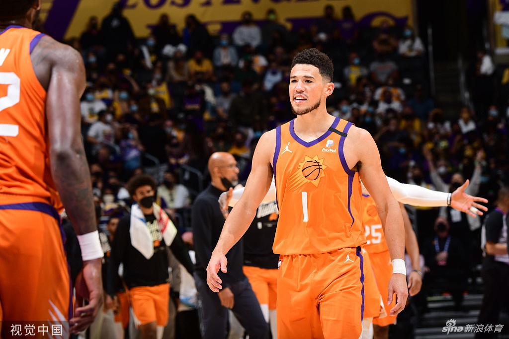 [NBA季后赛]湖人92-100太阳 总分2-2平