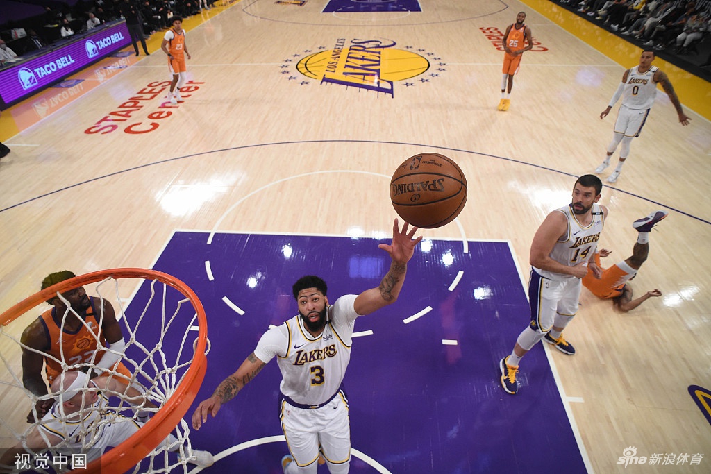 [NBA季后赛]湖人92-100太阳 总分2-2平