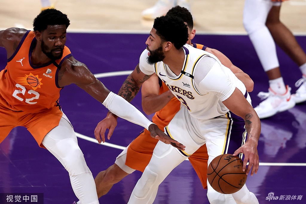 [NBA季后赛]湖人92-100太阳 总分2-2平