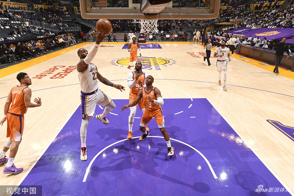 [NBA季后赛]湖人92-100太阳 总分2-2平