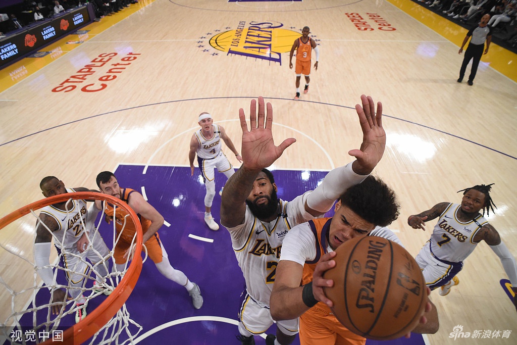 [NBA季后赛]湖人92-100太阳 总分2-2平