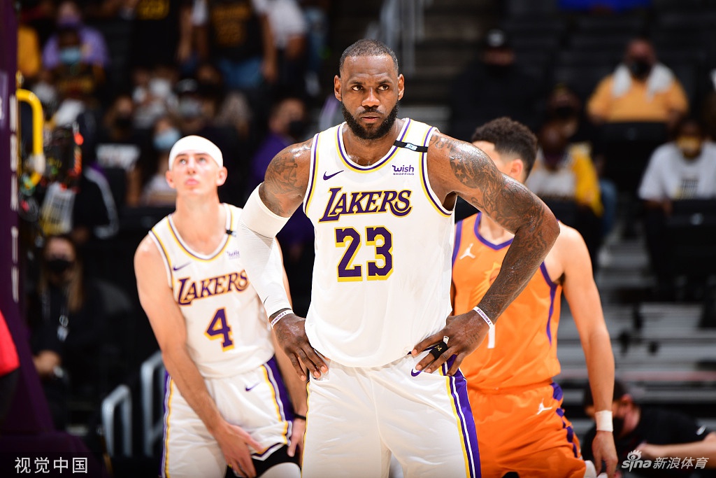 [NBA季后赛]湖人92-100太阳 总分2-2平